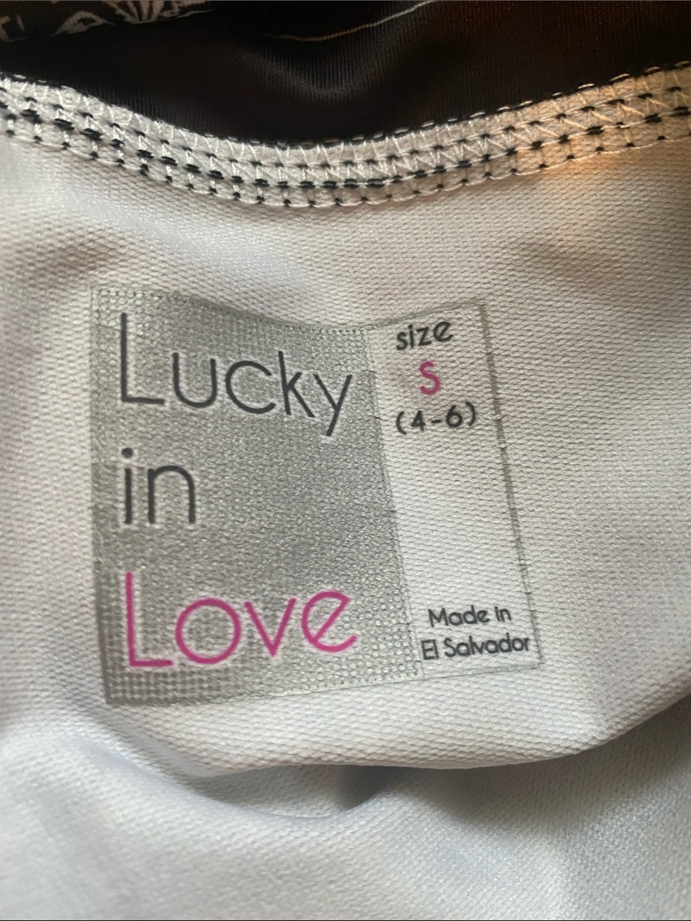 Lucky in Love  NWT Amour high waist culottes size small 4/6 - Picture 5 of 7